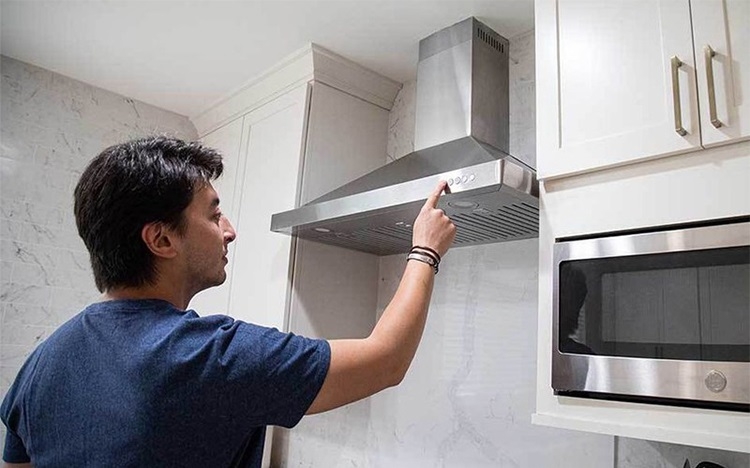 Hạn chế bật máy ở tốc độ hút cao