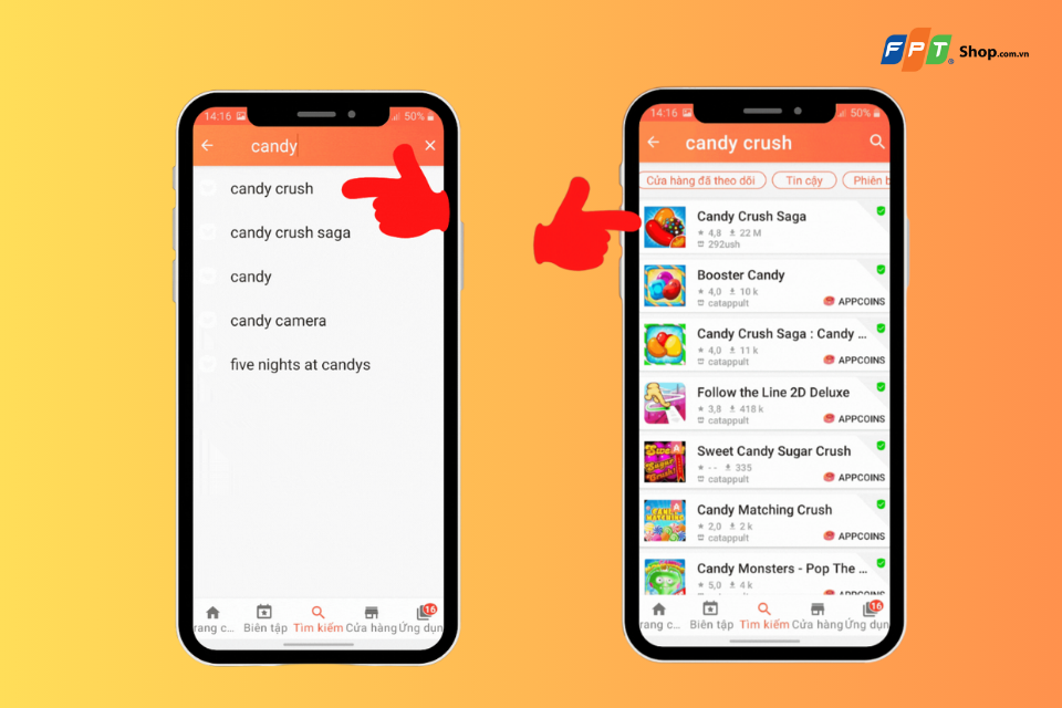 Hướng dẫn cách sử dụng Aptoide bước 4