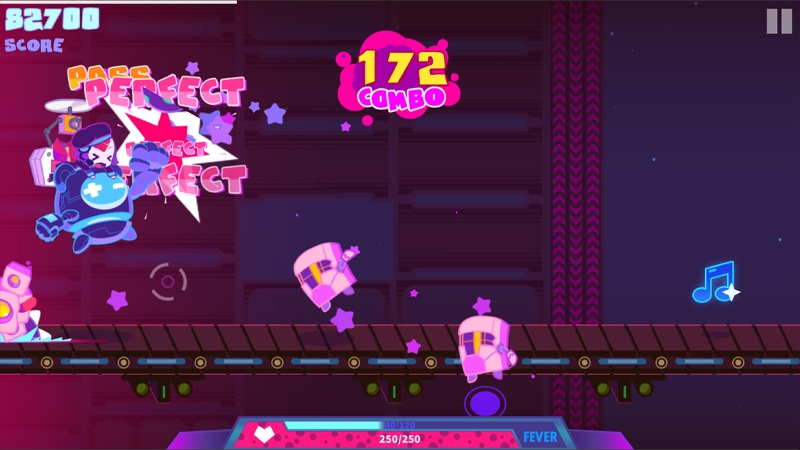 Game Muse Dash - hình 2