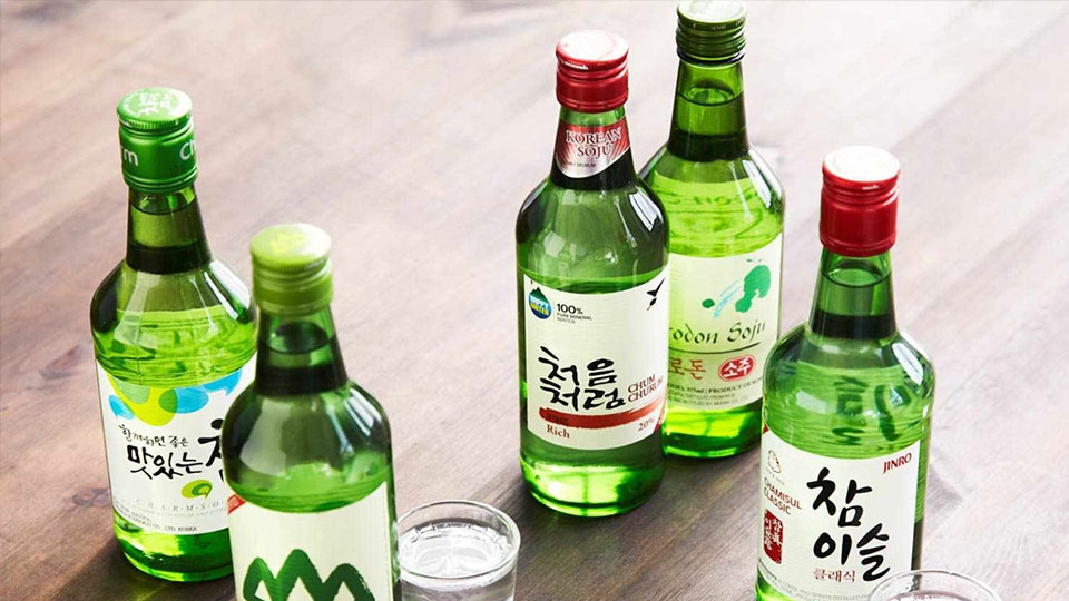 Rượu soju Hàn Quốc