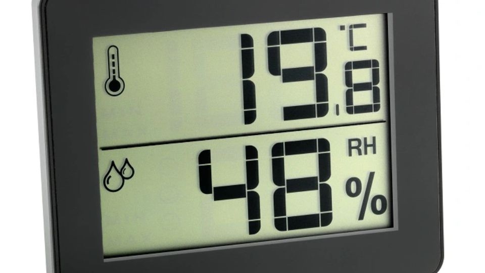 Nhiệt ẩm kế điện tử
