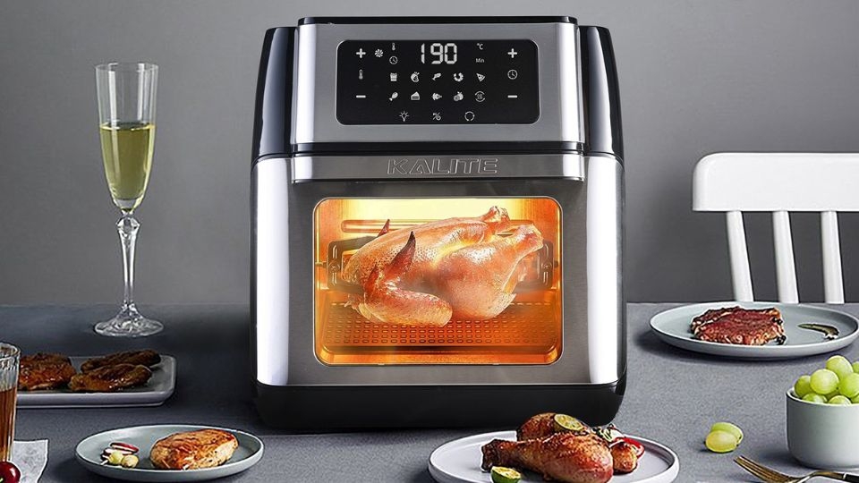 Nồi chiên không dầu