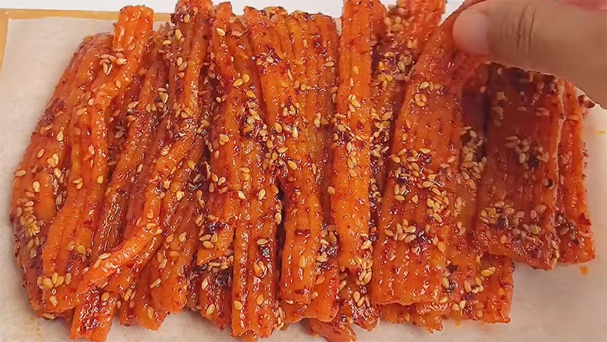 Thành phẩm của món quy cay tự làm tại nhà