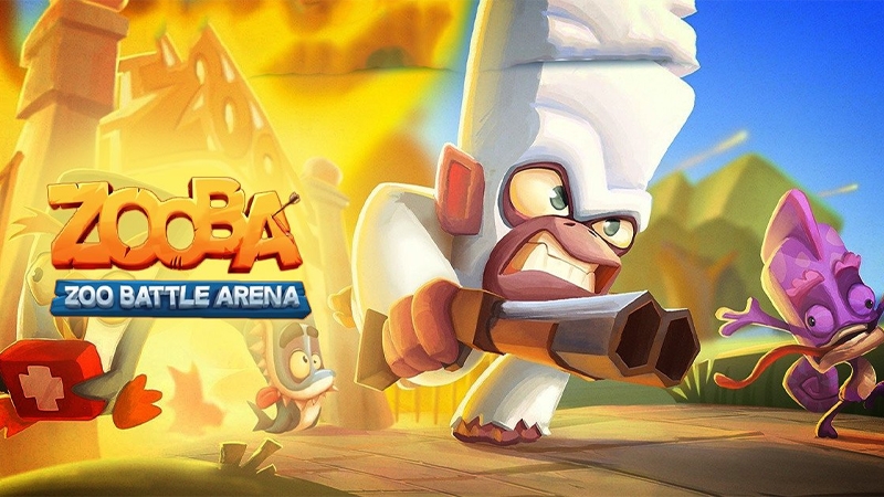 Game Zooba: Fun Shooting Battle - hình 1