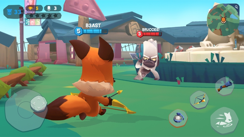 Game Zooba: Fun Shooting Battle - hình 2