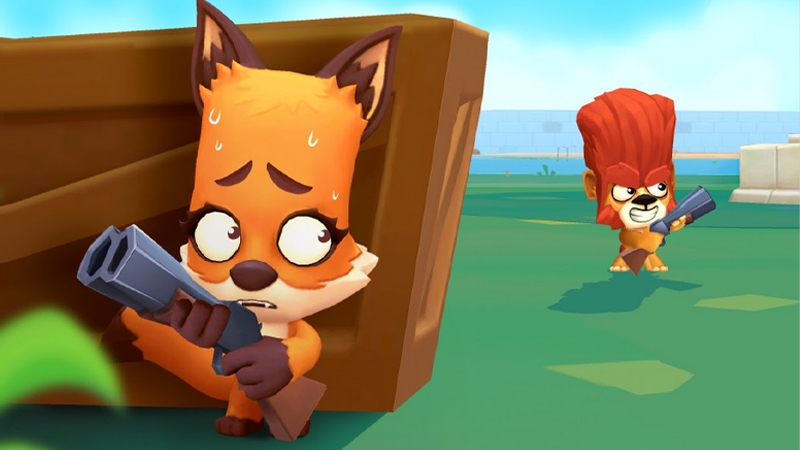 Game Zooba: Fun Shooting Battle - hình 3