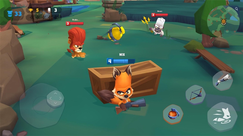 Game Zooba: Fun Shooting Battle - hình 5