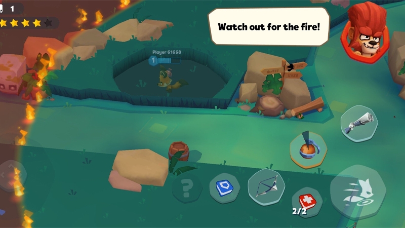 Game Zooba: Fun Shooting Battle - hình 4