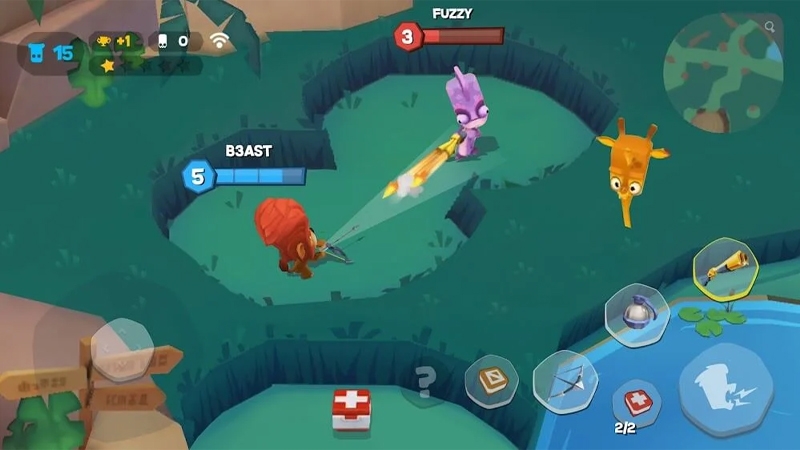 Game Zooba: Fun Shooting Battle - hình 6