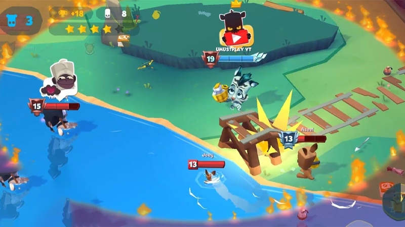 Game Zooba: Fun Shooting Battle - hình 8