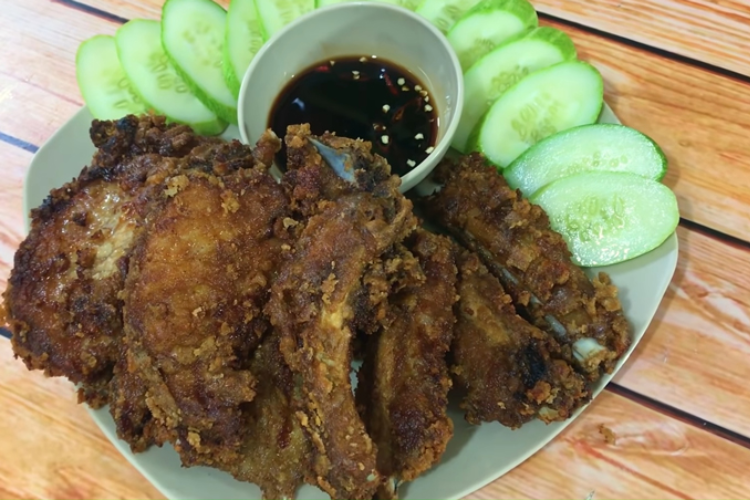 Bật mí ngay 2 cách làm sườn chiên giòn bất bại, thơm ngon, khó cưỡng ăn là mê mẩn