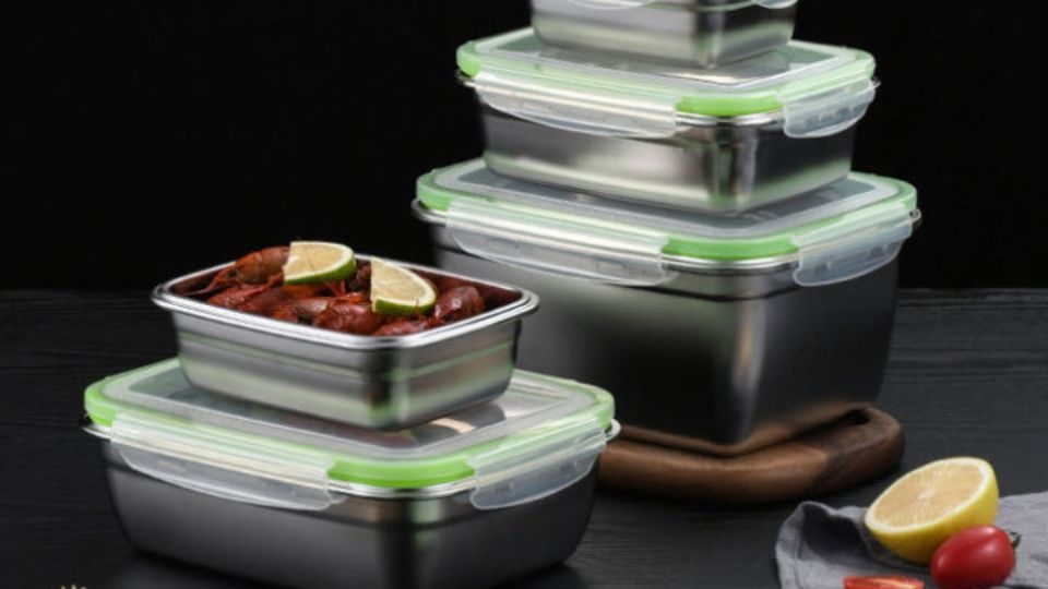 Hộp làm bằng nhôm, inox