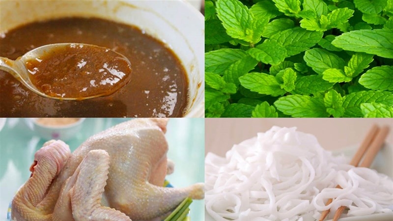 Cách làm phở trộn chua chua ngọt ngọt cực bắt miệng với các nguyên liệu đơn giản 1