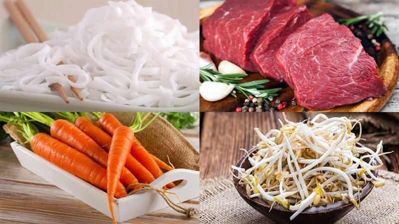 Cách làm phở trộn chua chua ngọt ngọt cực bắt miệng với các nguyên liệu đơn giản 7