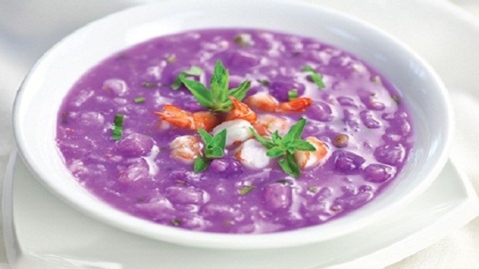 Canh tôm khoai mỡ