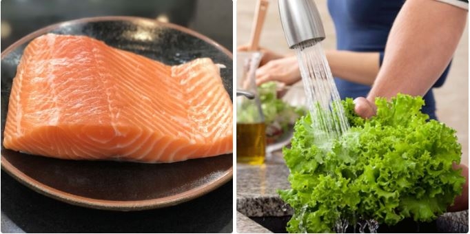 salad cá hồi - Ảnh 13