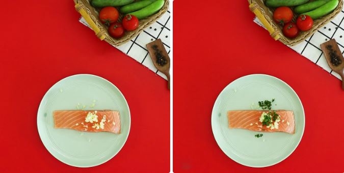 salad cá hồi - Ảnh 15