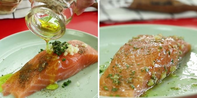salad cá hồi - Ảnh 16