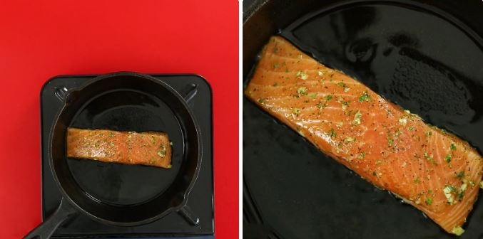 salad cá hồi - Ảnh 17