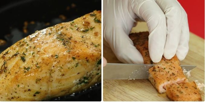 salad cá hồi - Ảnh 18