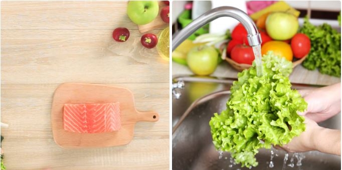 salad cá hồi - Ảnh 2