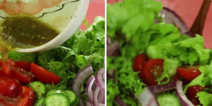 salad cá hồi - Ảnh 22