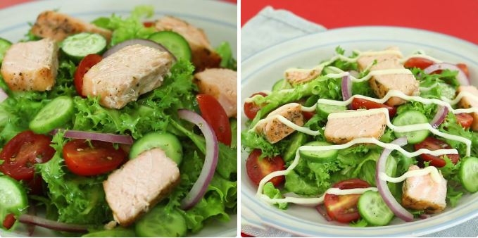 salad cá hồi - Ảnh 23