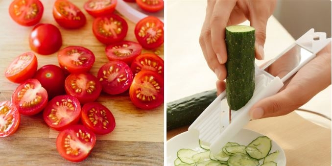 salad cá hồi - Ảnh 3