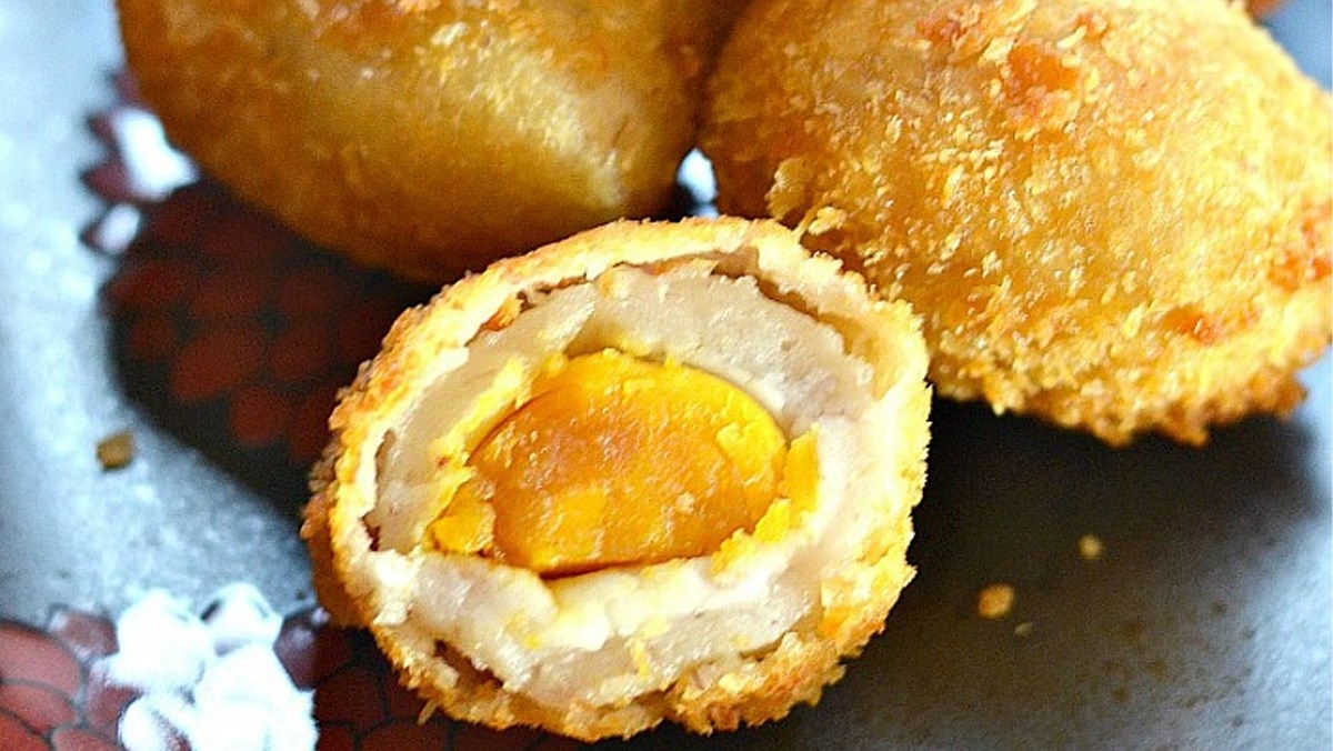 bánh khoai môn - Ảnh 1