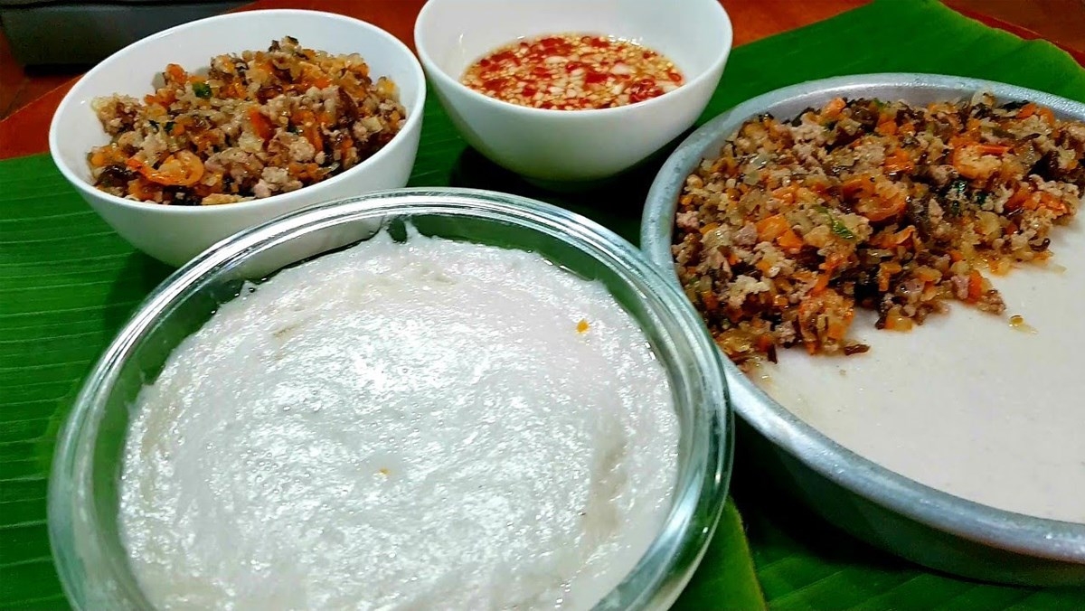 bánh khoai môn - Ảnh 12