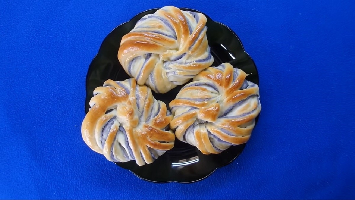 bánh khoai môn - Ảnh 13