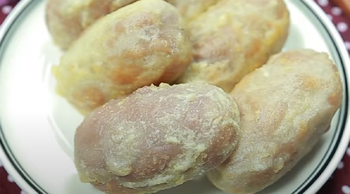 bánh khoai môn - Ảnh 2