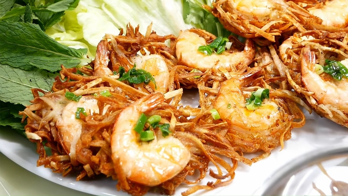 bánh khoai môn - Ảnh 5