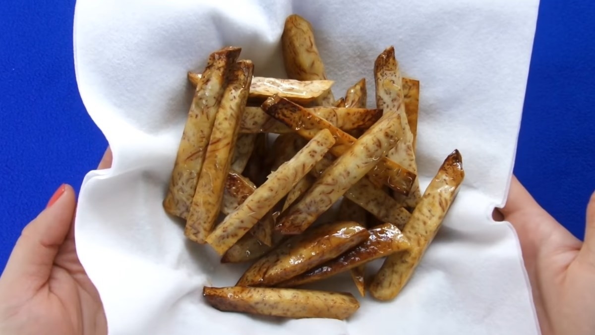 bánh khoai môn - Ảnh 6