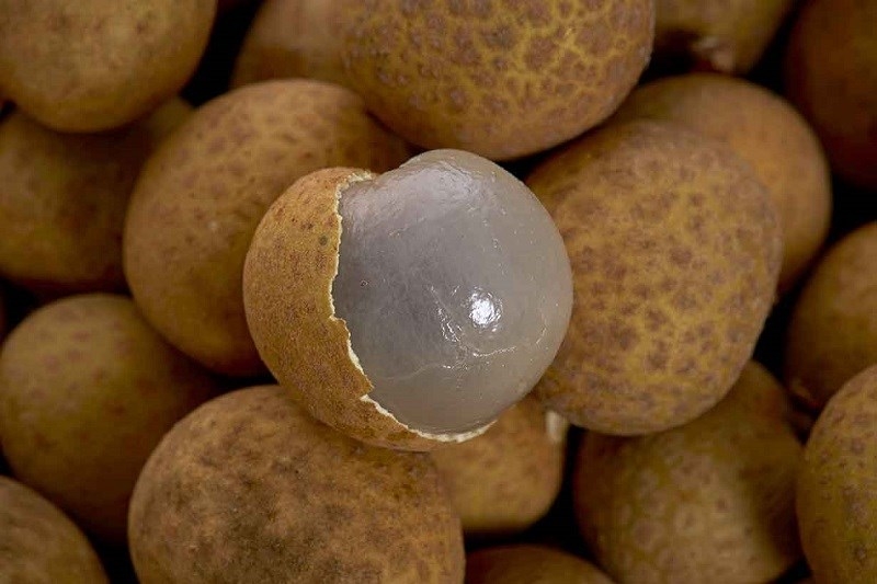 nhãn bao nhiêu calo 1