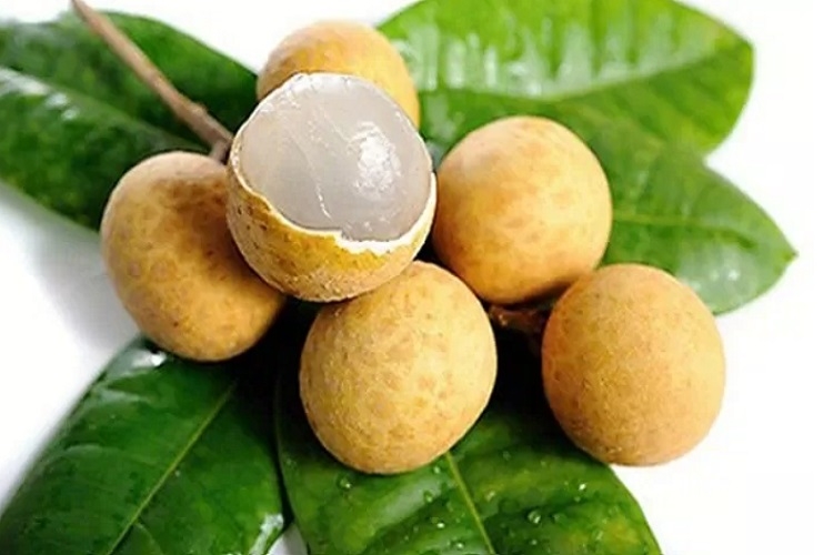 nhãn bao nhiêu calo 6