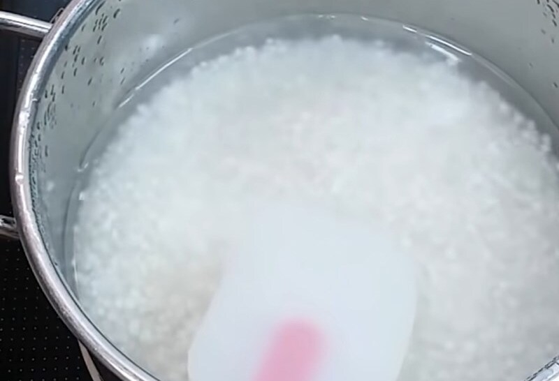 Đun nở bột báng