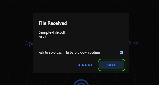 Snapdrop – Giải pháp chia sẻ dữ liệu đa nền tảng và đa thiết bị (4)