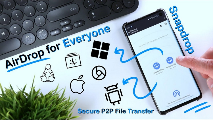 Snapdrop – Giải pháp chia sẻ dữ liệu đa nền tảng và đa thiết bị (1)