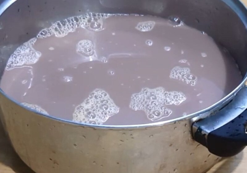 Lọc cua lấy nước