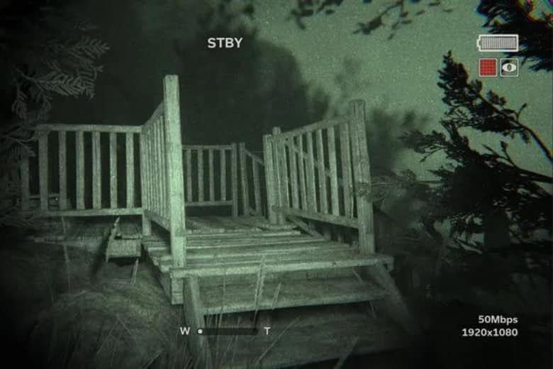 Bản đồ trong Outlast