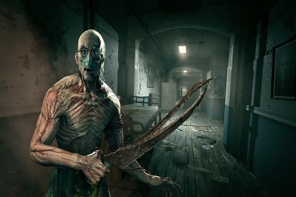 Bản đồ trong Outlast