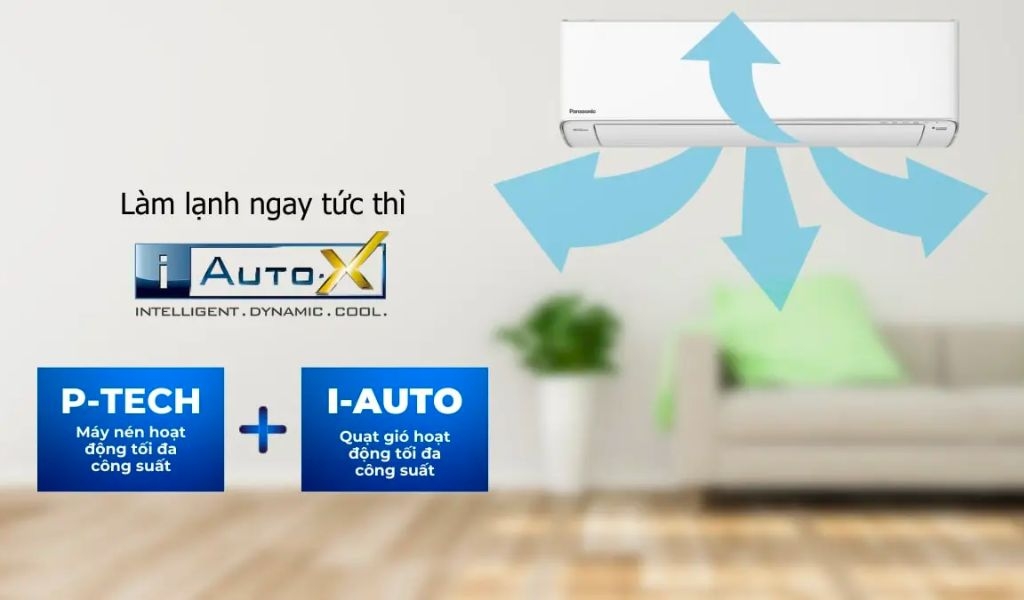 Máy lạnh Nanoe X có ưu điểm gì? Tham khảo máy lạnh Panasonic sở hữu công nghệ này 5