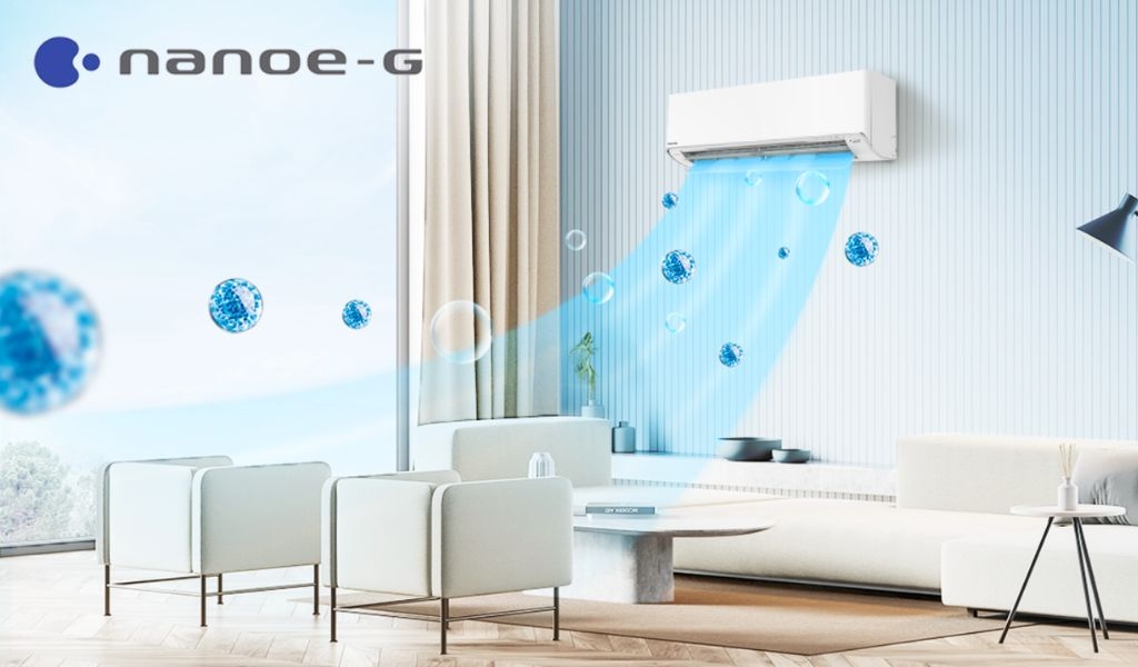 Máy lạnh Nanoe X có ưu điểm gì? Tham khảo máy lạnh Panasonic sở hữu công nghệ này 4