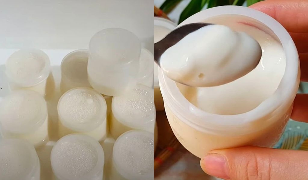 Cách làm sữa chua không đường dẻo mịn, cực kỳ đơn giản tại nhà, 100% thành công 5