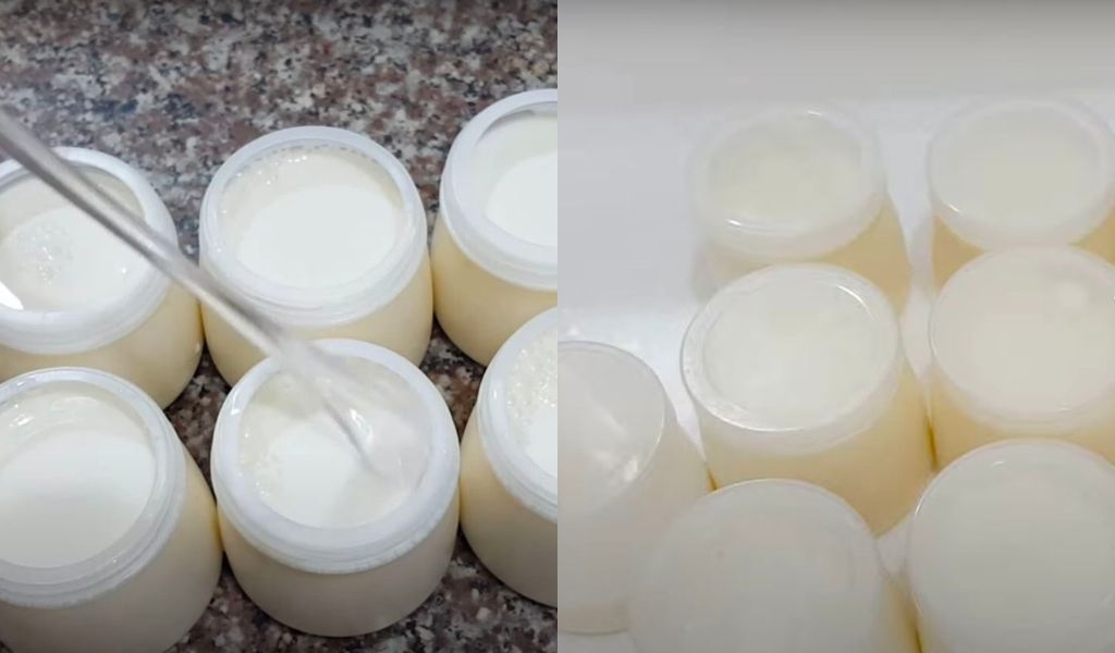 Cách làm sữa chua không đường dẻo mịn, cực kỳ đơn giản tại nhà, 100% thành công 4