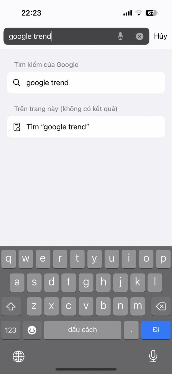 Bước 1. Truy cập Google Trends