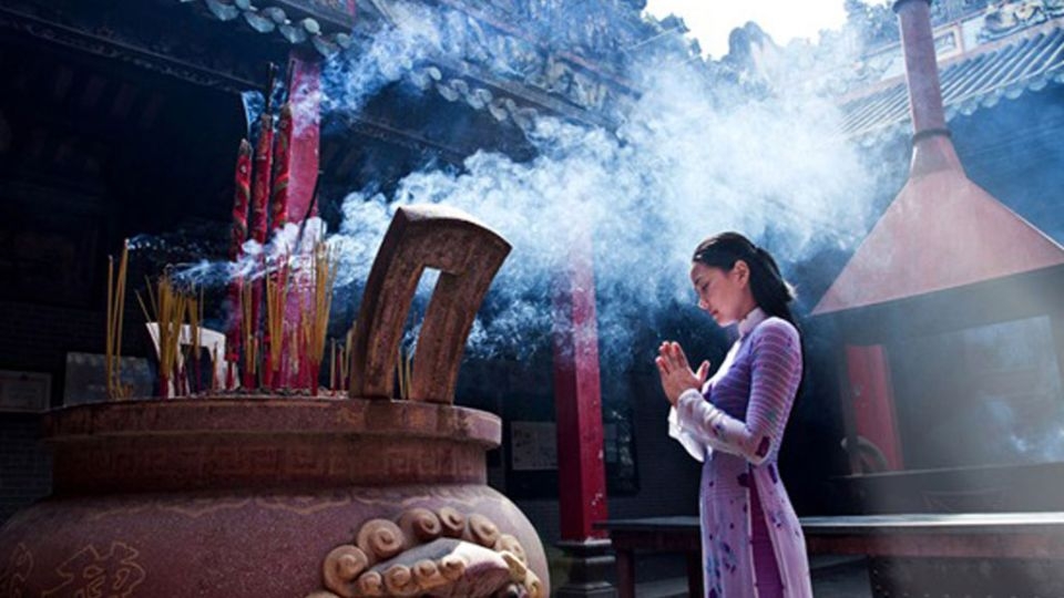 Thường xuyên đi lễ chùa giúp tâm thanh tịnh và cầu bình an