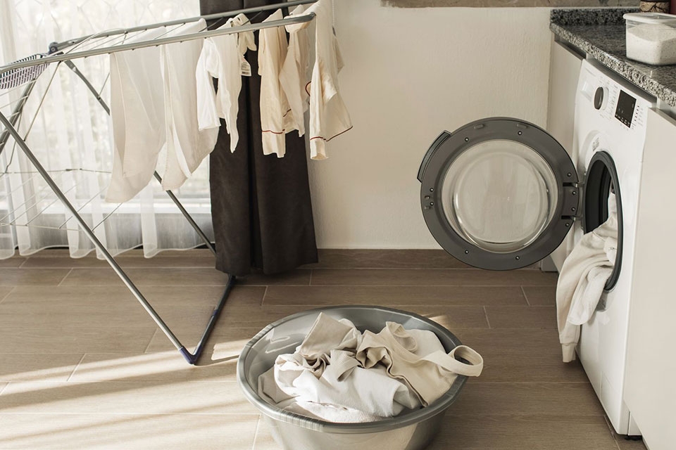 Sấy quần áo - Ảnh 01