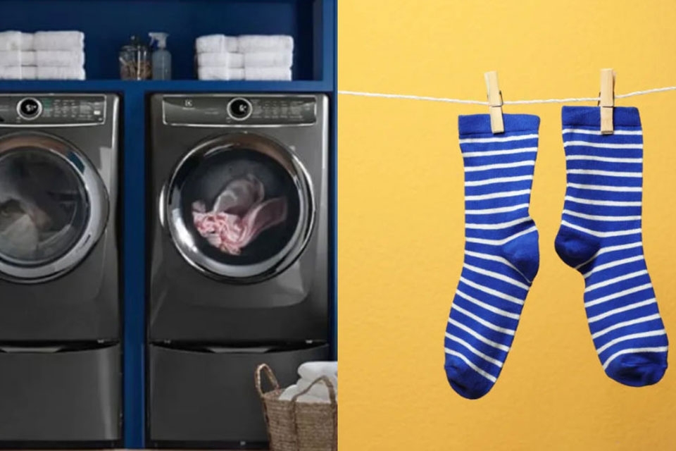 Sấy hay phơi quần áo - Ảnh 01